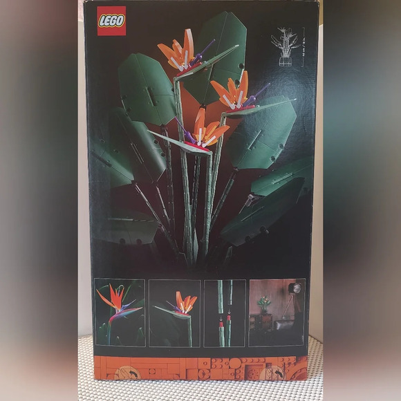 Lego Botanical Collection Bird of Paradise 10289 - Picture 2 of 5
